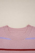 Amyra Edge Drop Shoulder Sweater