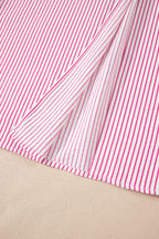 Gabrielle Short Sleeve Long Dress