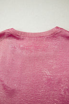 Alanna Metallic Cap Sleeve Top