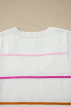 Soraya Stripe Knitted Sweater