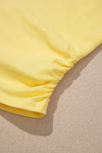 Kaitlyn Color Cropped Top Set