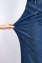Daria Detail Loose Cuffed Jeans