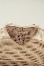 Icelynn Knit Hooded Jumper PLUS Sweater