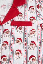 Gillian Stripes Ruffle Pj Set