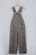 Soleil Leg Loose Overall Jumpsuit