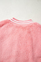 Mila Patchwork Winter Plush Vest