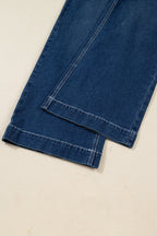 Daria Detail Loose Cuffed Jeans