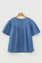 Sloane Half Short Sleeve Top