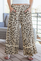 Adelynn Wide Leg Cropped Pants