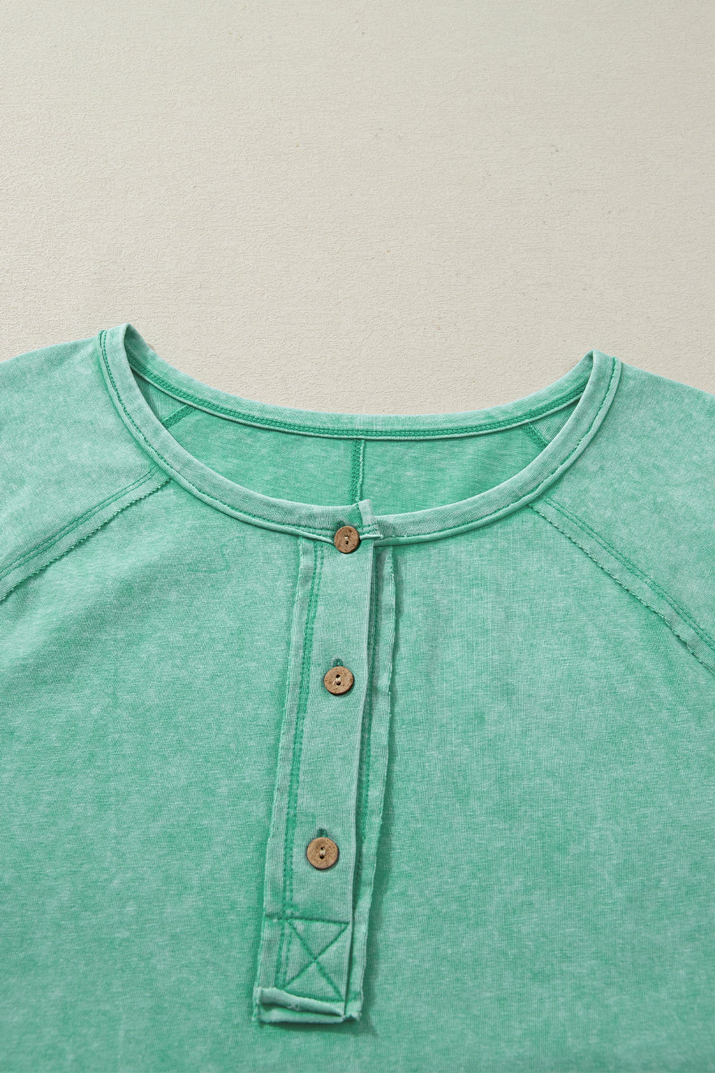 Julie Mineral Wash T Shirt