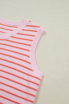 Ayleen Knit Sleeveless Casual Sweater