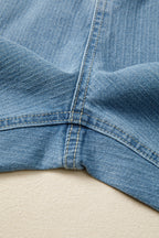 Adelyn Textured Wide Leg PLUS Jeans