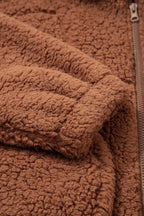 Bethany Up Hooded Sherpa Jacket