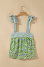 Alisson Straps Babydoll Tank Top