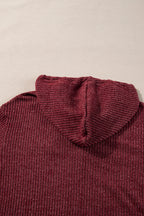 Eleanor Up Front Drawstring Hoodie
