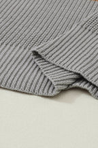 Millie Knitted O Pullover Sweater