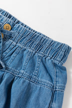 Lily Waist Wide Leg Jeans