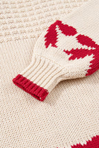Hazel Open Front Baggy Cardigan