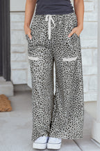 Maisie Leg Terry Knit Pants