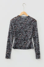 Megan Sleeve Slim Fit Top