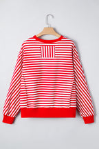 Elizabeth Patched Drop Shoulder Top