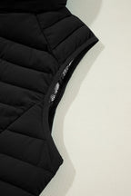 Harper Quilted Zipped Puffer Vest