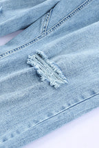 Aileen Gather Distressed Jogger