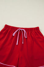 Elaina Silky 2pcs Pajama Set