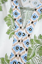 Margot Ruffle Detail Mini Dress