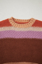 Lydia Cropped Knitted Sweater