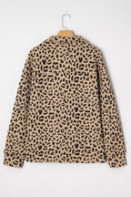 Tru Polo Collar Pullover Top