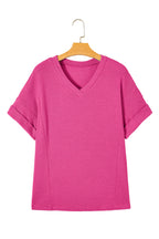 Alexia Short Sleeve Knit Top