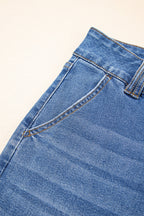 Mikaela Fly Straight Leg Jeans