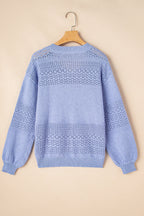 Avery Detail Drop Shoulder Sweater