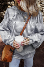 Molly Knit Boat Baggy Sweater