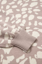 Avery Trim Drop Shoulder Sweater