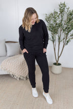 IN STOCK Corrine Joggers - Black