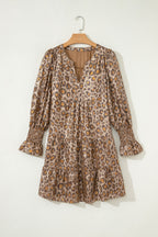 Evelynn Tiered Loose Mini Dress