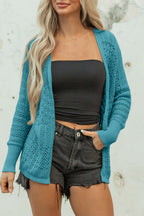 Harmoni Knit Open Front Cardigan