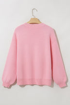 Ava Graphic Drop Shoulder Sweater