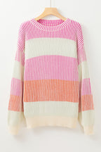 Ella Knit Bubble Sleeve Sweater