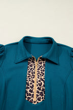 Keily Zip Collared Mini PLUS Dress