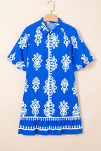 Halle Puff Sleeve Mini Dress
