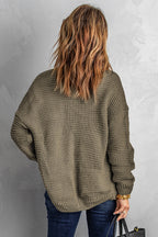 Lyralara Long Sleeve Knit Cardigan