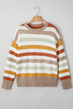 Wrenleigh Colorblock Drop Shoulder PLUS Sweater