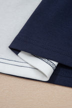 Mallory Up Collared T Shirt