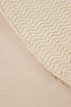 Sophia Knit Short Sleeve Sweater