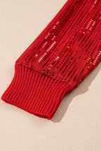 Isabella Sleeves Christmas Turtleneck Sweater