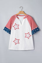 Katalina inspired Short Sleeve Top