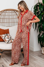 Nyla Contrast Lounge Set